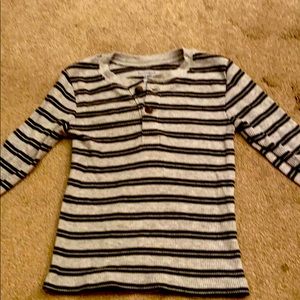 Stripped top for boys 4t